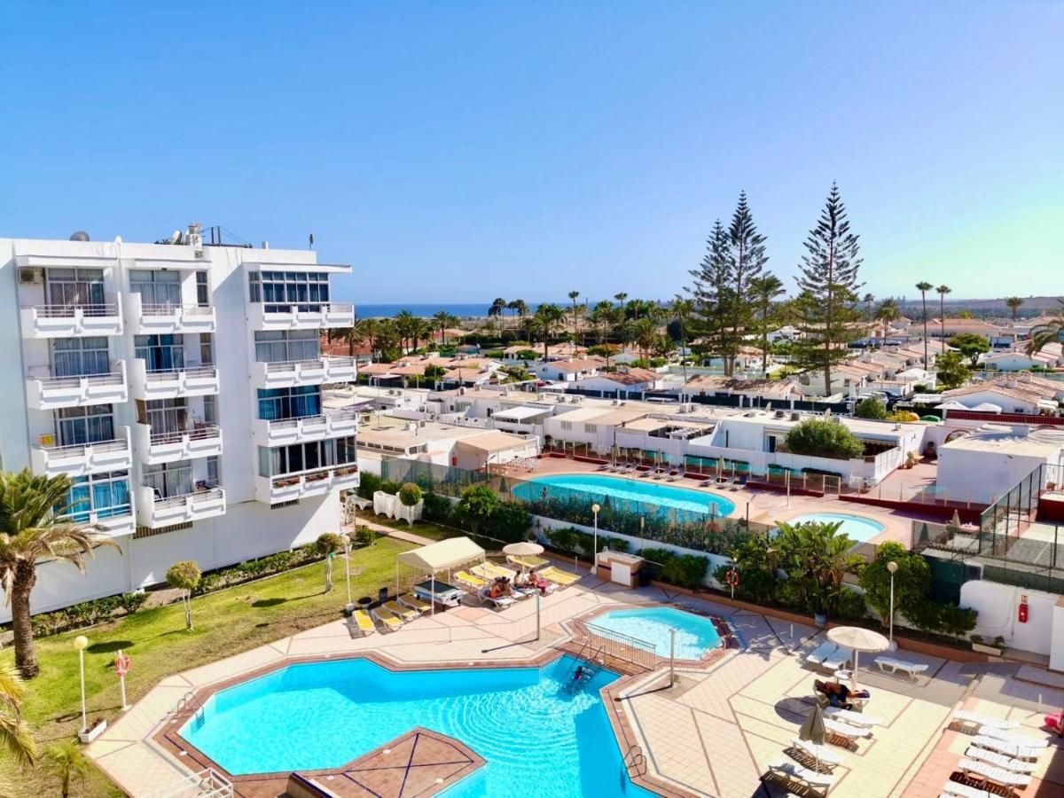 Apto. Edif.Barbados En Playa Del Ingles Apartamento San Bartolomé Exterior foto